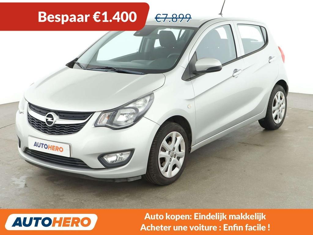 Opel KARL 1.0 Edition (année de construction 2015), Autos, Argent ou Gris, Achat, 939 kg, Electronic Stability Program (ESP)