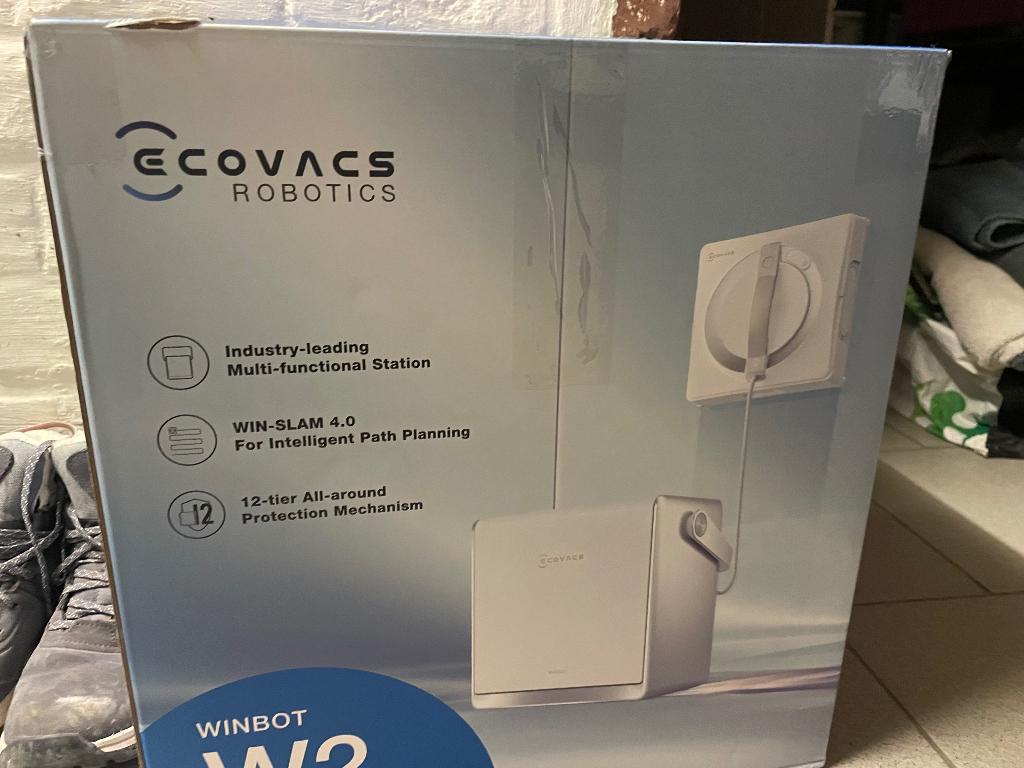 Ecovacs Winnie w2s omni robot laveur de vitres, Neuf, Réservoir, Enlèvement, Autres types