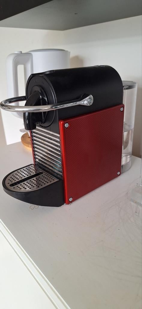 Nespresso Magimix., Ophalen