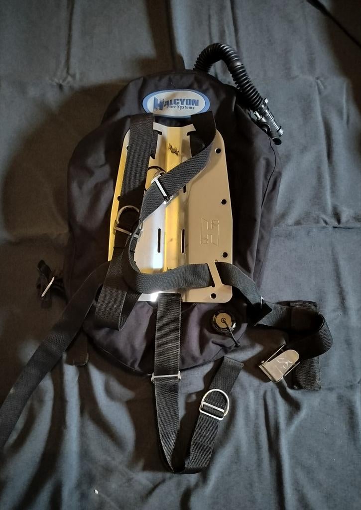 Système d'ailes Halcyon Eclipse 40 BCD, Enlèvement ou Envoi