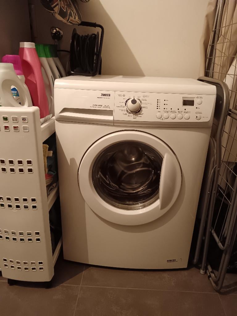 Wasmachine Zanussi, Ophalen, Zo goed als nieuw, Voorlader
