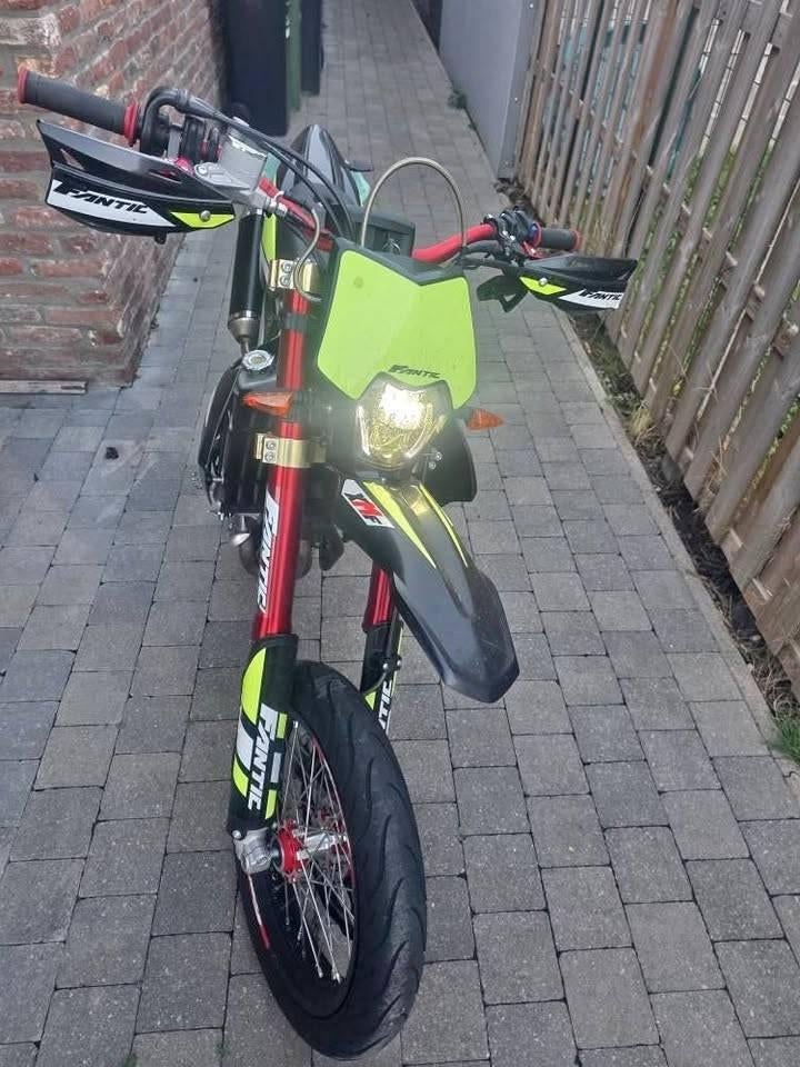 moto frantic super motard 125cc, Motos, Enlèvement, 1 cylindre