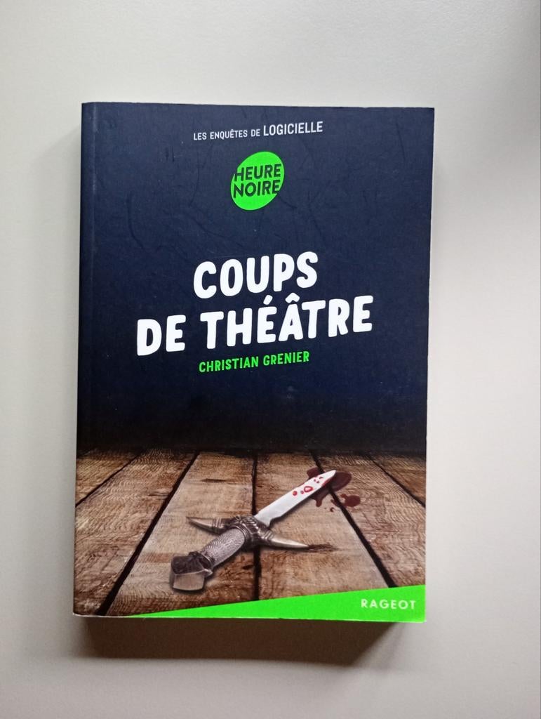 Coups de théâtre - Christian Grenier, Enlèvement, Comme neuf, Christian Grenier