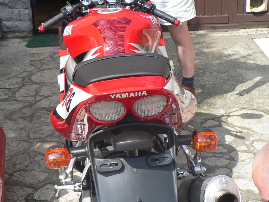 Yamaha R6 2002, Motos, Plus de 35 kW, Super Sport, Particulier, 4 cylindres