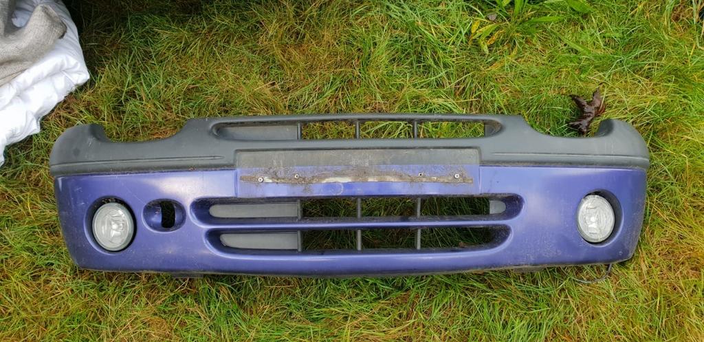 RENAULT TWINGO VOORBUMPER +MISTLAMPEN  bj 98 tot 2006, -, Utilisé, -, Avant