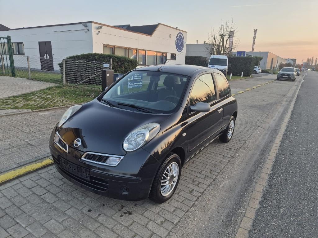 Nissan Micra 1.2i - Airco - Keuring/ Carpass - Garantie, Auto's, Voorwielaandrijving, Stof, 139 g/km, 4 cilinders