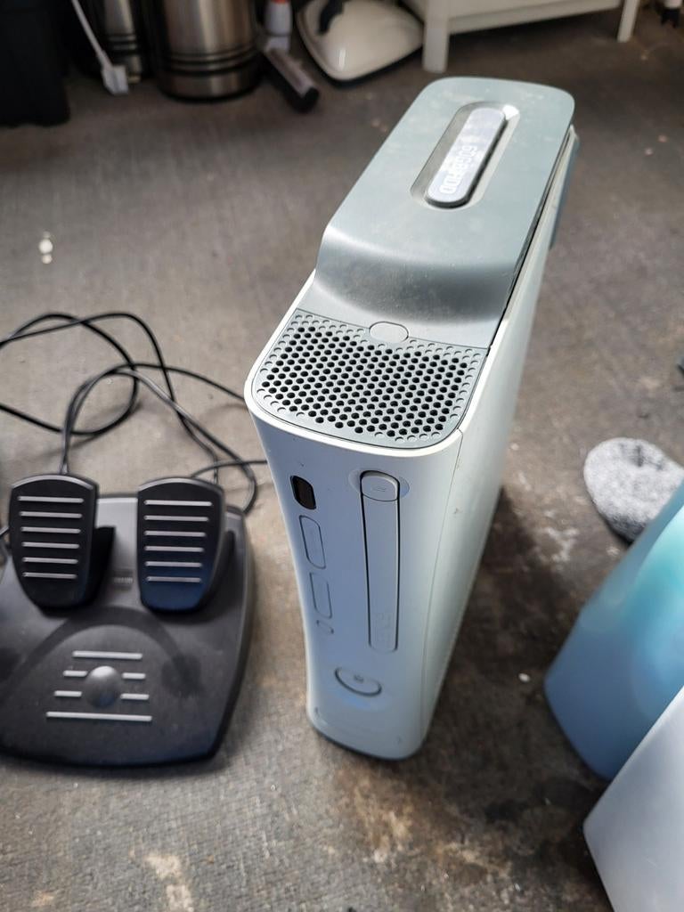 Xbox 360 - 60GB compleet, Verzenden, Met 2 controllers