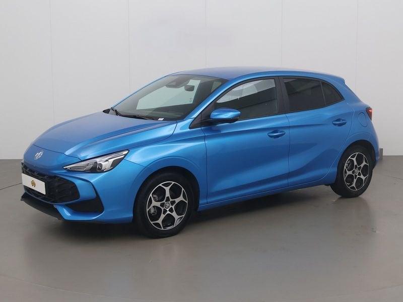 MG MG 3 1.5 luxury 102, Auto's, MG, Automaat, 75 kW, 4 cilinders, 2 kWh