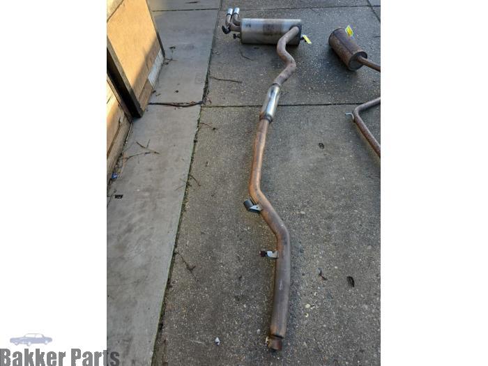 Uitlaat (compleet) van een BMW 3-Serie, Gebruikt, -, -, 3 maanden garantie