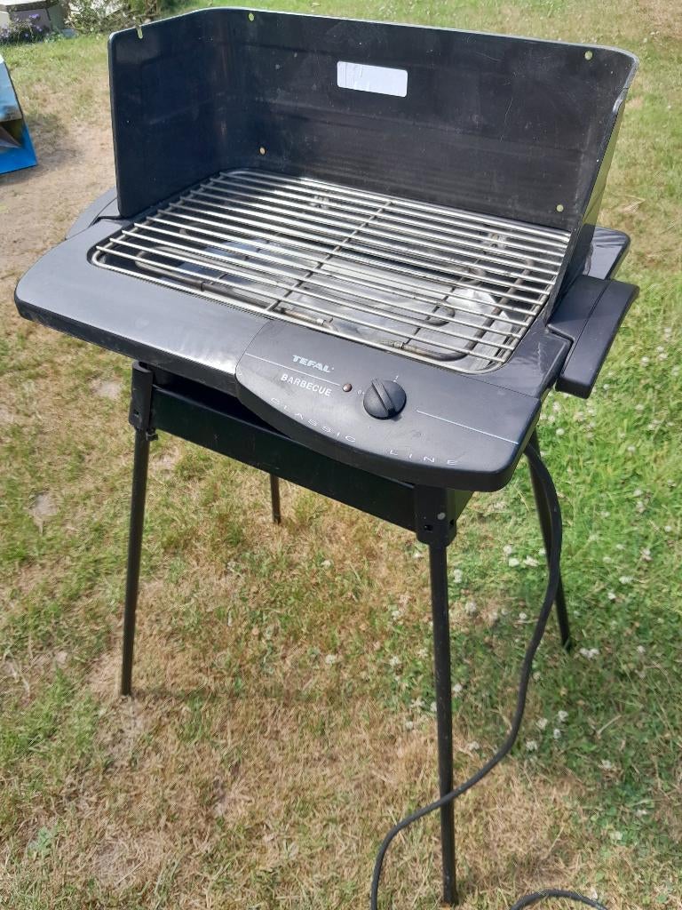 Barbecue electrisch tefal, Tuin en Terras, Ophalen, Gebruikt, TEFAL