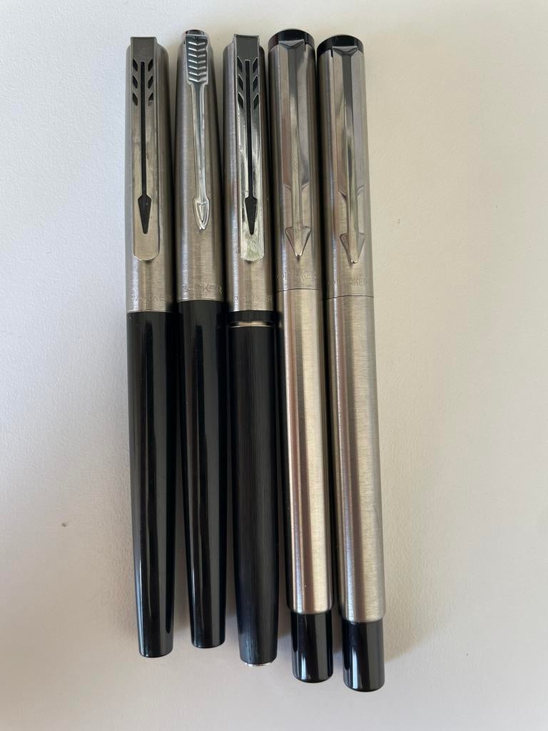 Parker vulpennen, Parker, Ophalen of Verzenden, Zo goed als nieuw, Met reclame