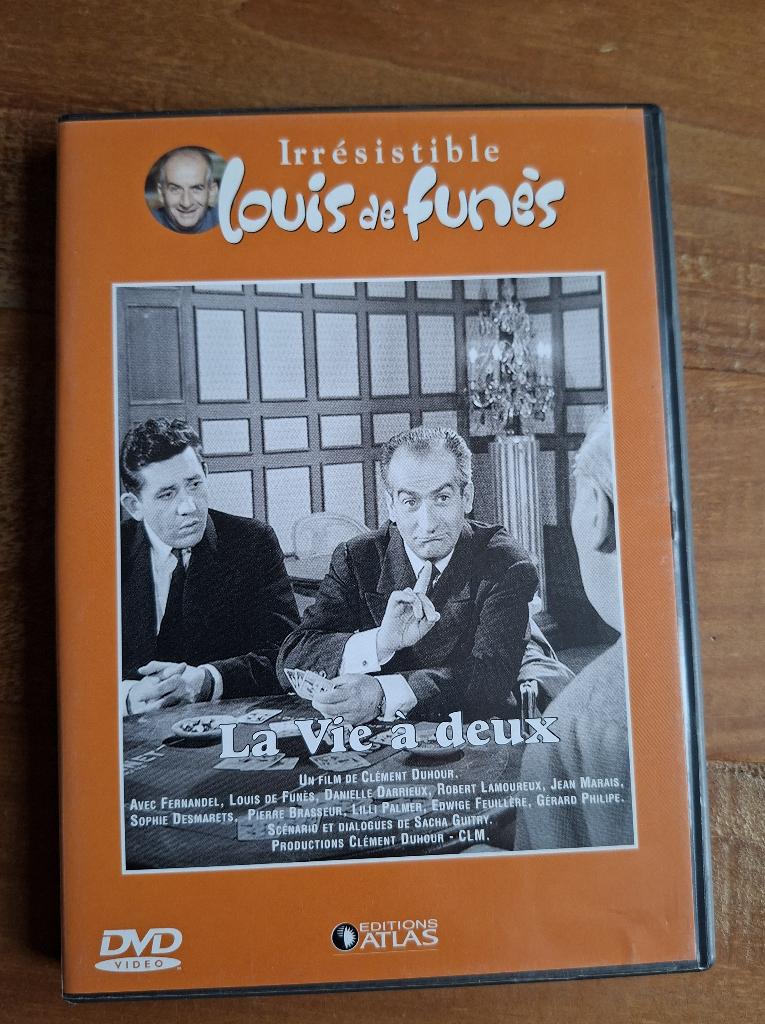 La vie à deux - Fernandel - Louis de Funès, Enlèvement ou Envoi, Utilisé, Autres genres