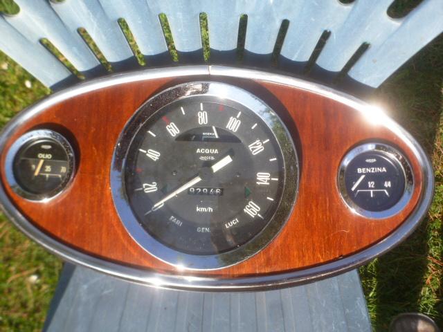 AuStin mini Innocenti:Teller + meters: Jaeger, Auto-onderdelen, Ophalen of Verzenden, Gebruikt, Mini