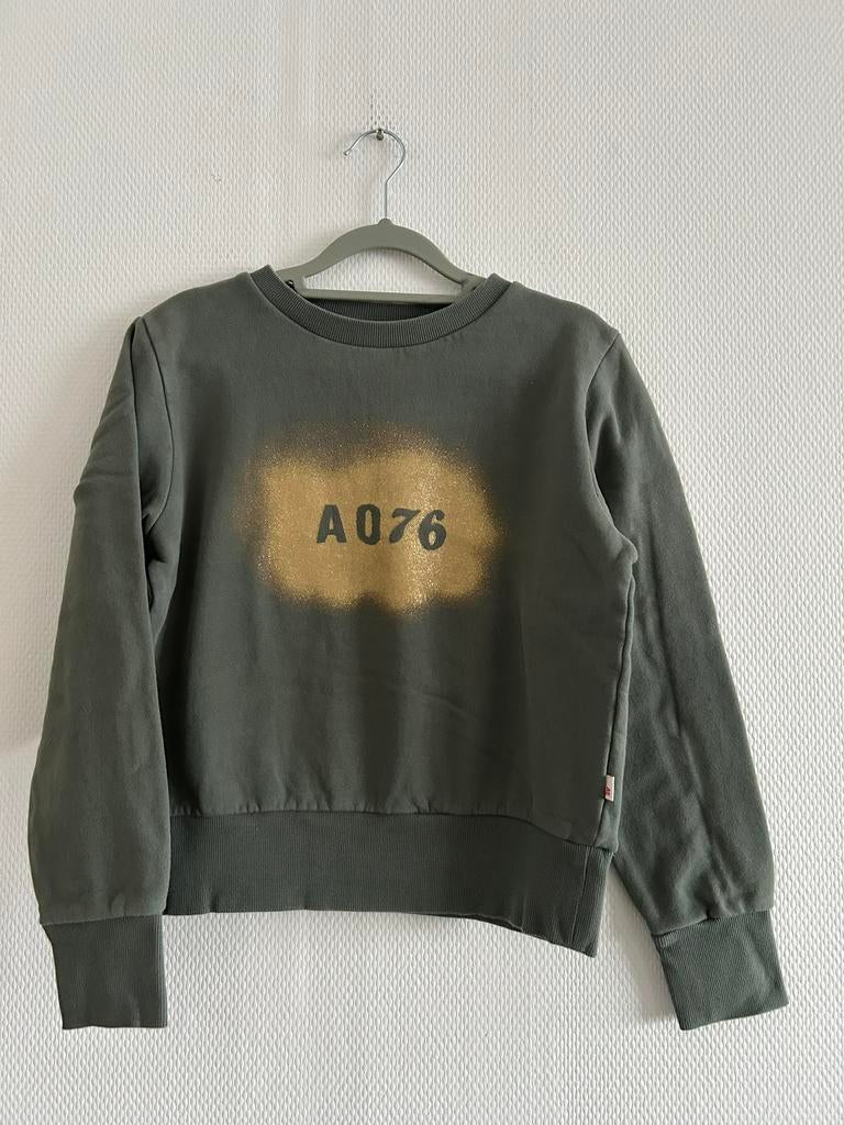 Kaki trui sweater AO76 American Outfitters maat 16 jaar 176, Ophalen of Verzenden, Zo goed als nieuw, Meisje, Trui of Vest