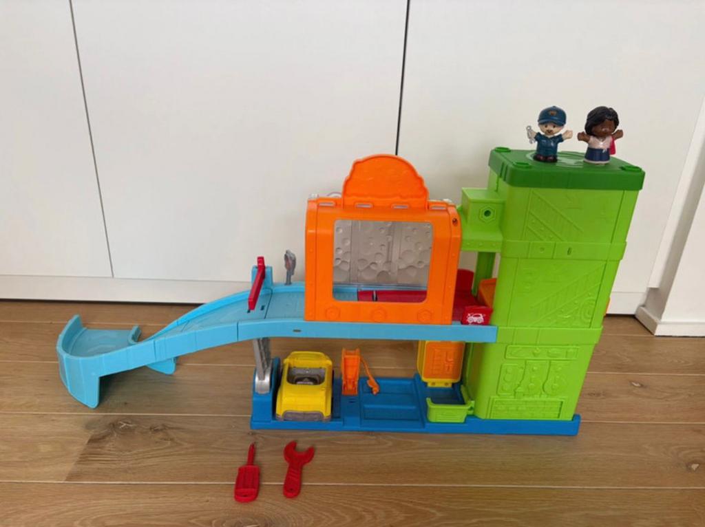 Lavage de voitures Fisher Price, Enlèvement, Comme neuf