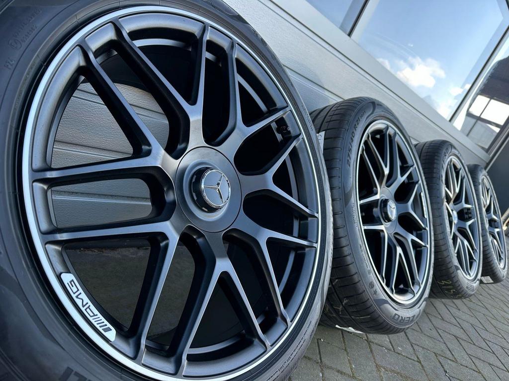 21 inch Mercedes AMG GLC 63S 63 C253 X253 C254 X254 velgen, -, 265 mm, -, Banden en Velgen