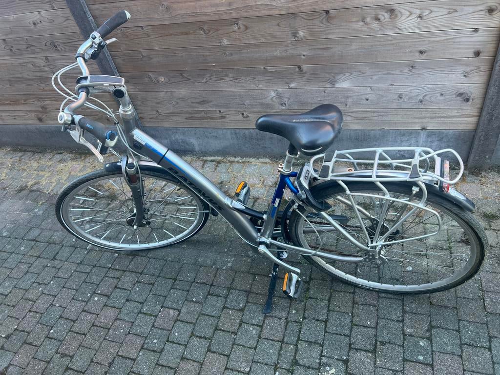 Damesfiets, Fietsen en Brommers, Fietsen | Dames | Damesfietsen, Ophalen, Zo goed als nieuw, Batavus
