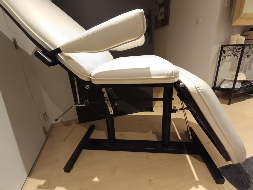 Table de massage manuel, Enlèvement