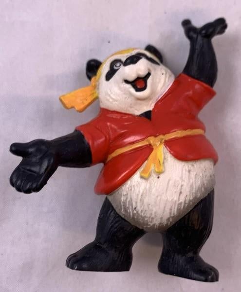 Figurine vintage Bullyland The Bamboo Bear Gang Slo-Lee 1995, Collections, Envoi, Comme neuf