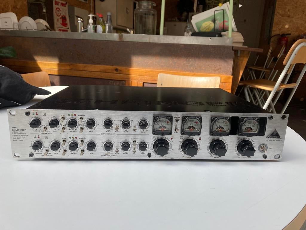 Behringer Tube Composer, Enlèvement, Utilisé, Audio