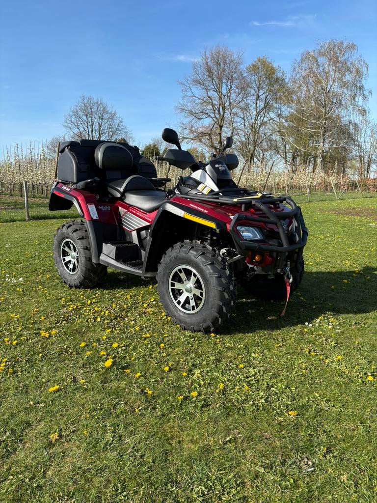 Can-Am Outlander MAX 800R Limited Edition, Motos, Plus de 35 kW, 800 cm³, 2 cylindres
