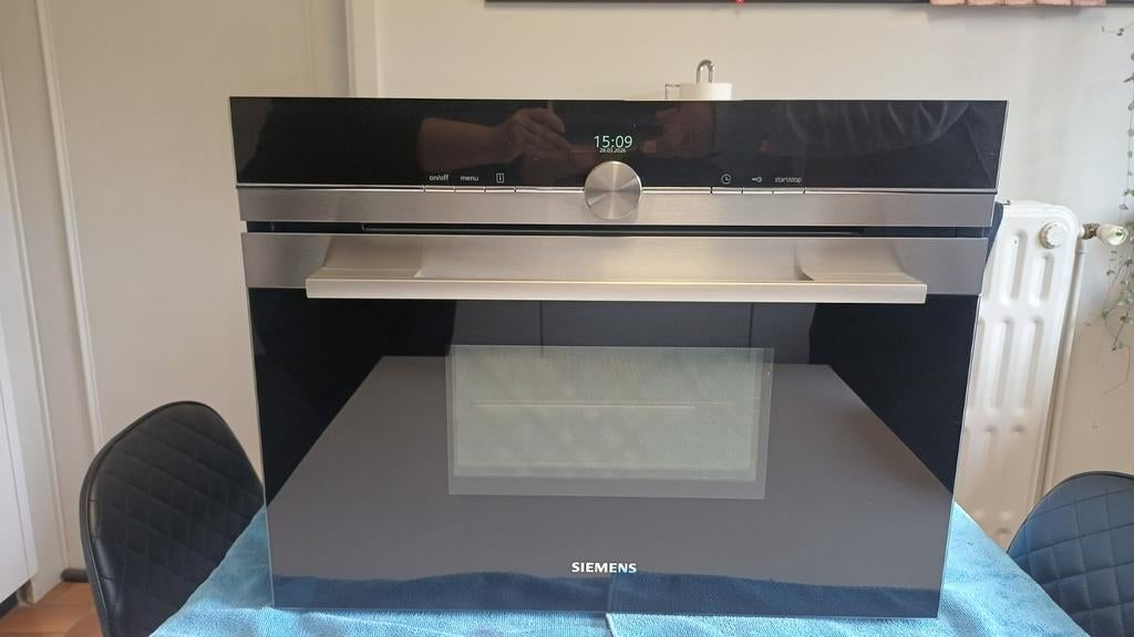 Siemens inbouw stoomoven, Elektronische apparatuur, Ovens, Ophalen, Inbouw