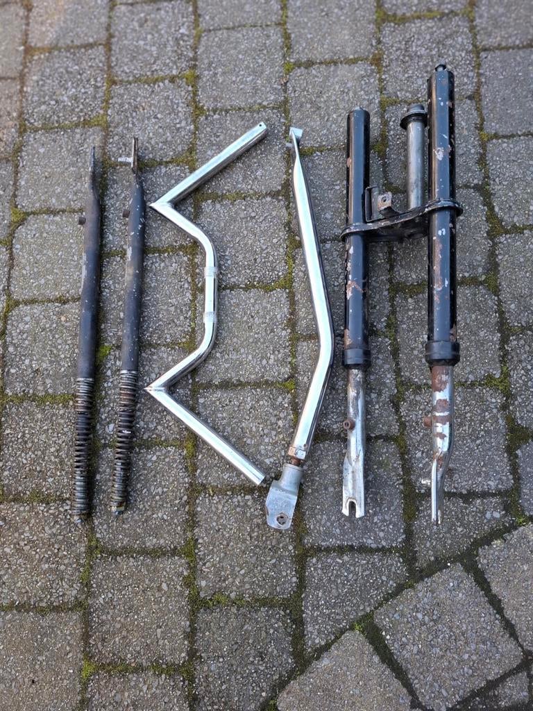 Honda camino onderdelen, Ophalen