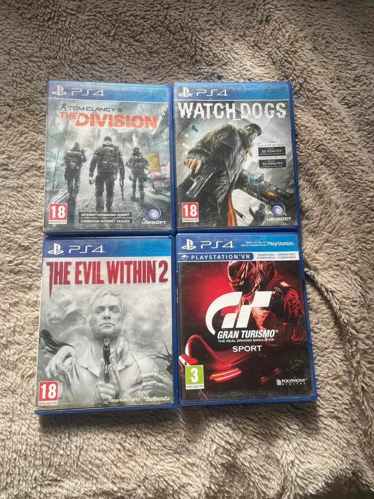 Ps4 games, Ophalen, Zo goed als nieuw