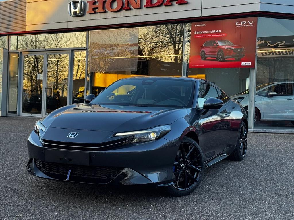 Honda Prelude ADVANCE 2.0 CVT HYBRIDE STANDAARD, Auto's, 4 zetels, 0 min, Zwart, 0 kg