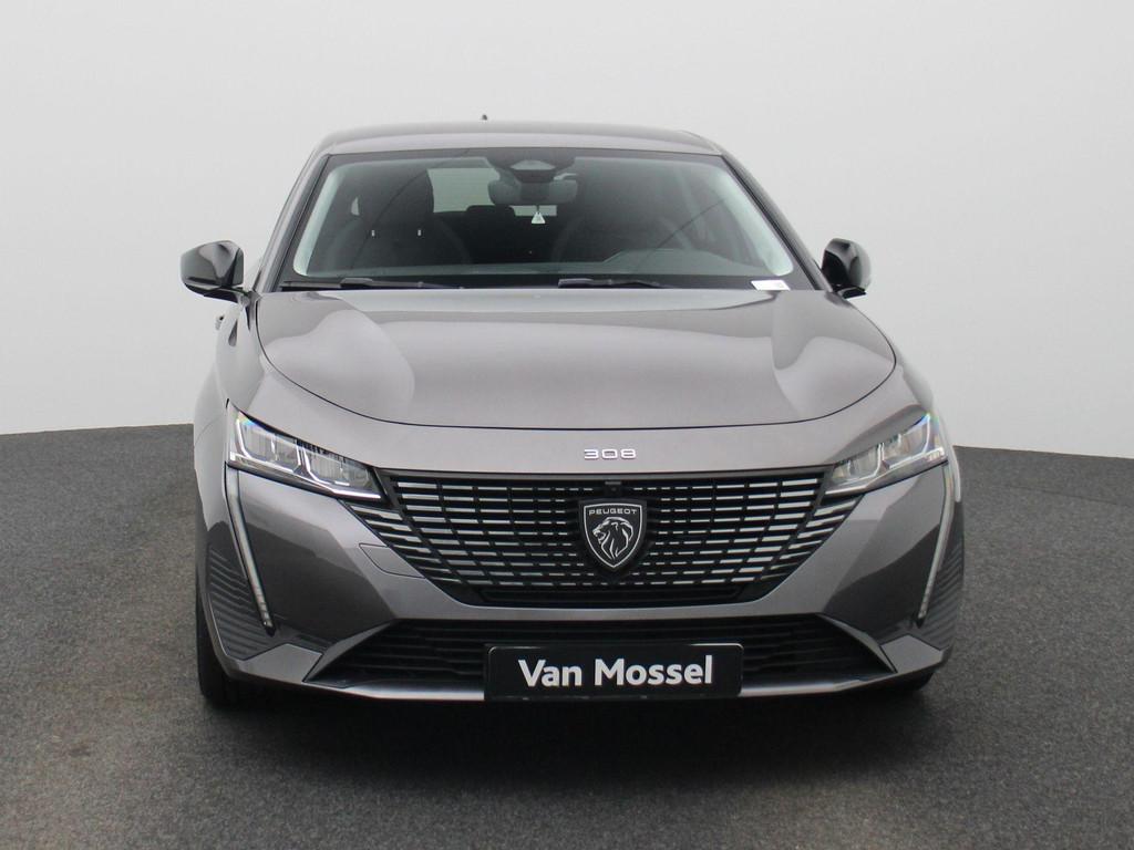 Peugeot 308 SW 1.2 PureTech 130 S&S EAT8 Allure Pack, Autos, Peugeot, Argent ou Gris, Achat, 129 g/km, Entreprise