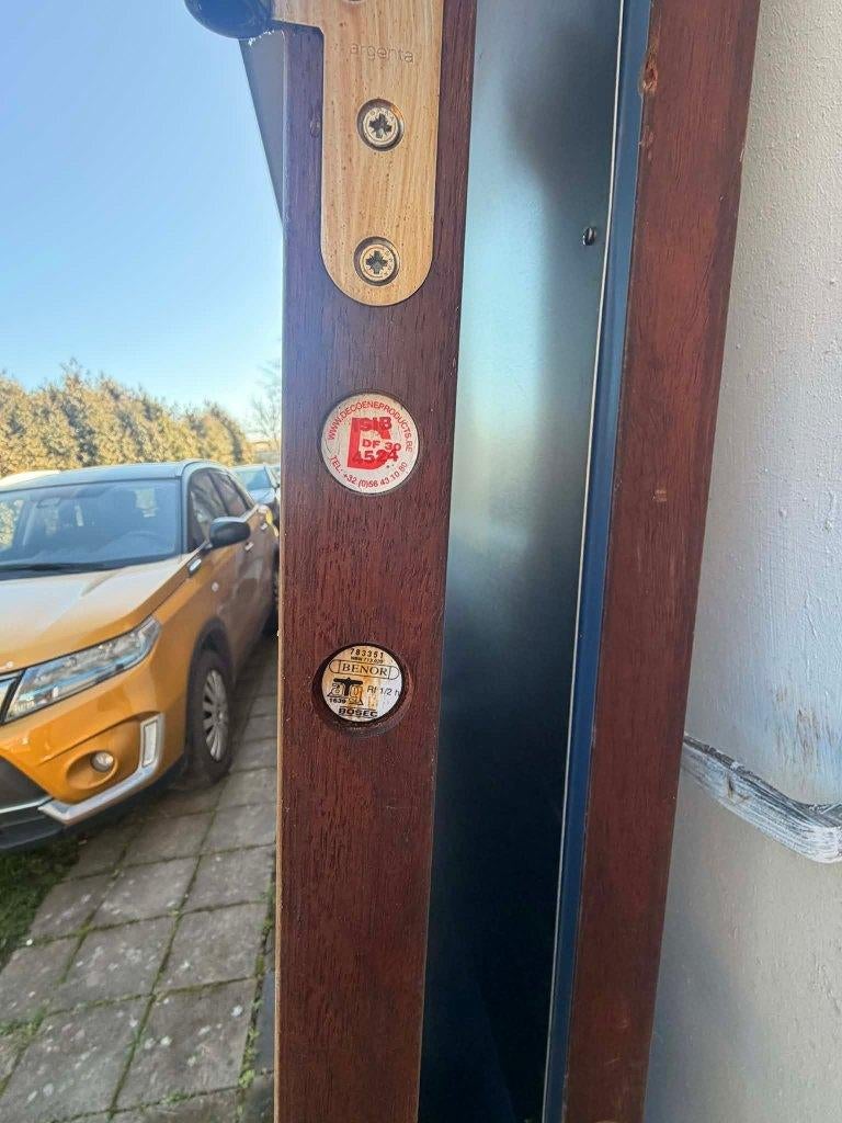 Porte coupe feu, Bricolage & Construction, 75 à 150 cm, Enlèvement, Utilisé, Vitre comprise