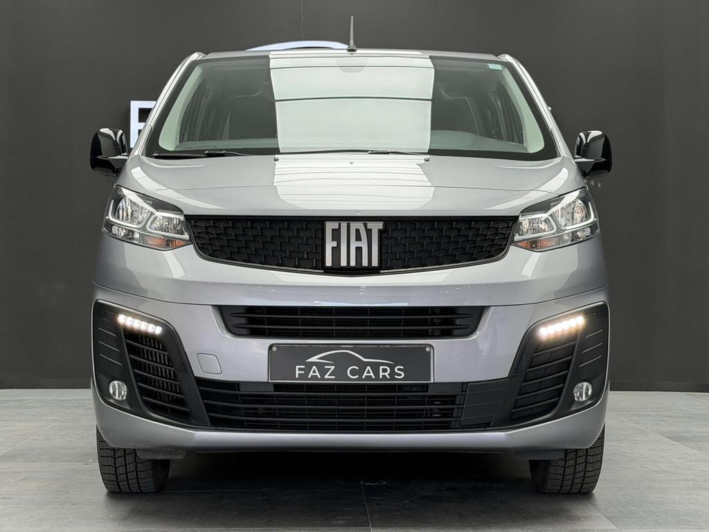 Fiat Scudo * Réservé * (bj 2022), Auto's, Bestelwagens en Lichte vracht, Voorwielaandrijving, Stof, Gebruikt, Electronic Stability Program (ESP)