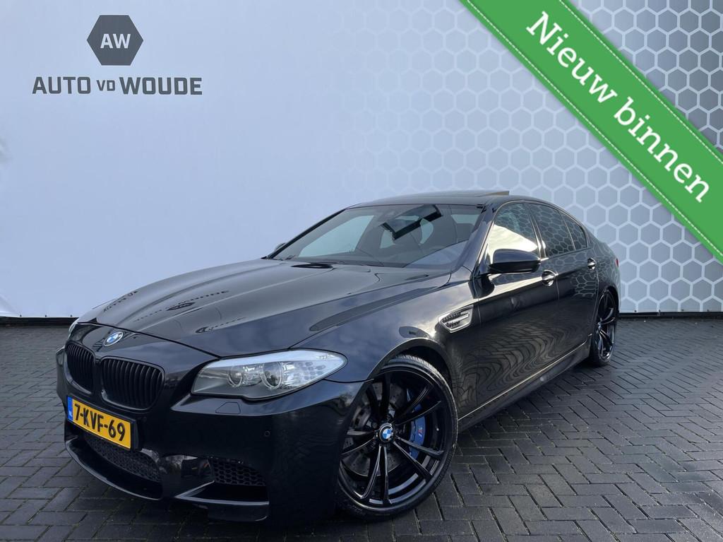BMW 5-serie M5 Schuifdak Competition Leer Xenon 560PK, Automaat, Achterwielaandrijving, Gebruikt, 2000 kg