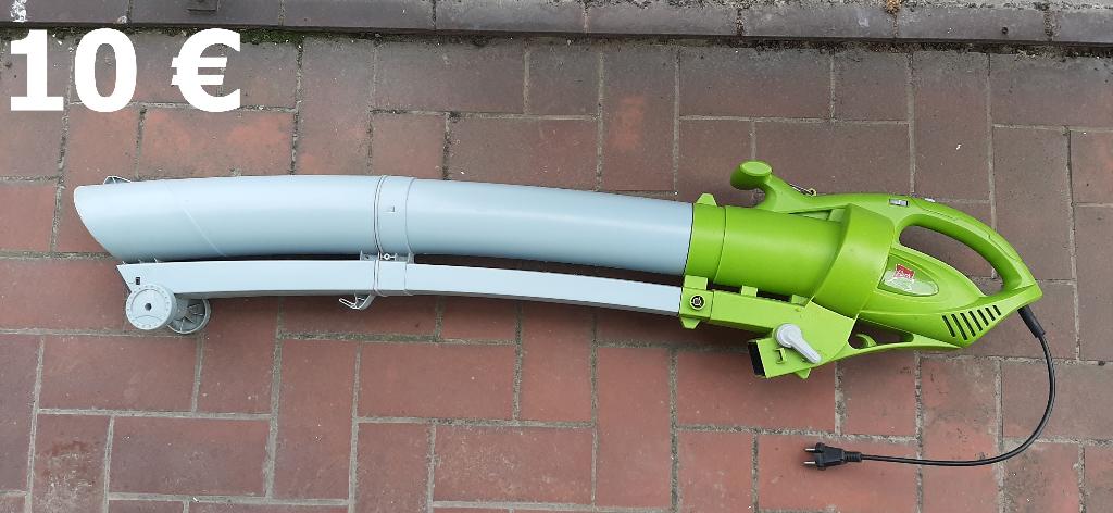 Souffleurs de feuilles, Jardin & Terrasse, Enlèvement, Utilisé, Électrique, Porté à la main