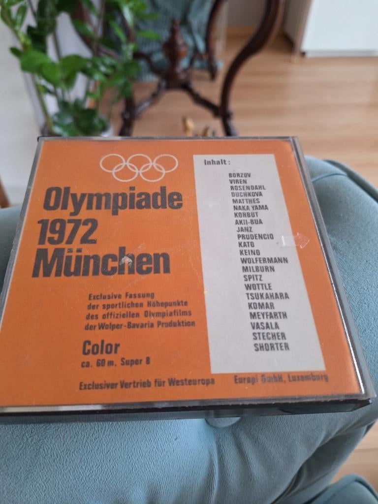 OLYMPIADE Munchen 1972 - super 8, Ophalen