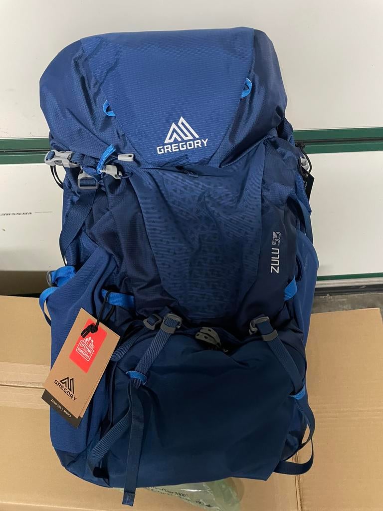 Trekking rugzak Deva 55 l, Ophalen, Nieuw, Overige merken, Trekking