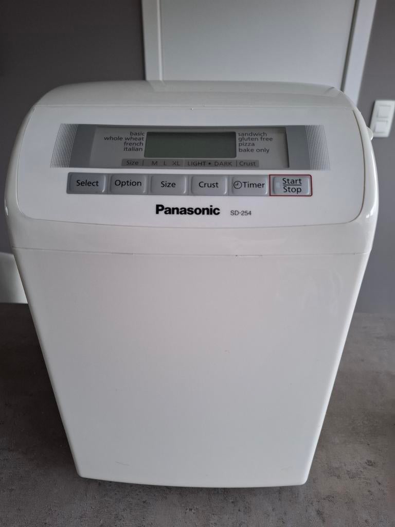 Broodmachine panasonic, Elektronische apparatuur, Broodbakmachines, Ophalen, Gebruikt, Met timer