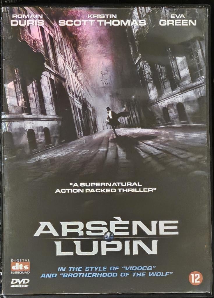 Arséne Lupin (2004), Enlèvement ou Envoi, Comme neuf