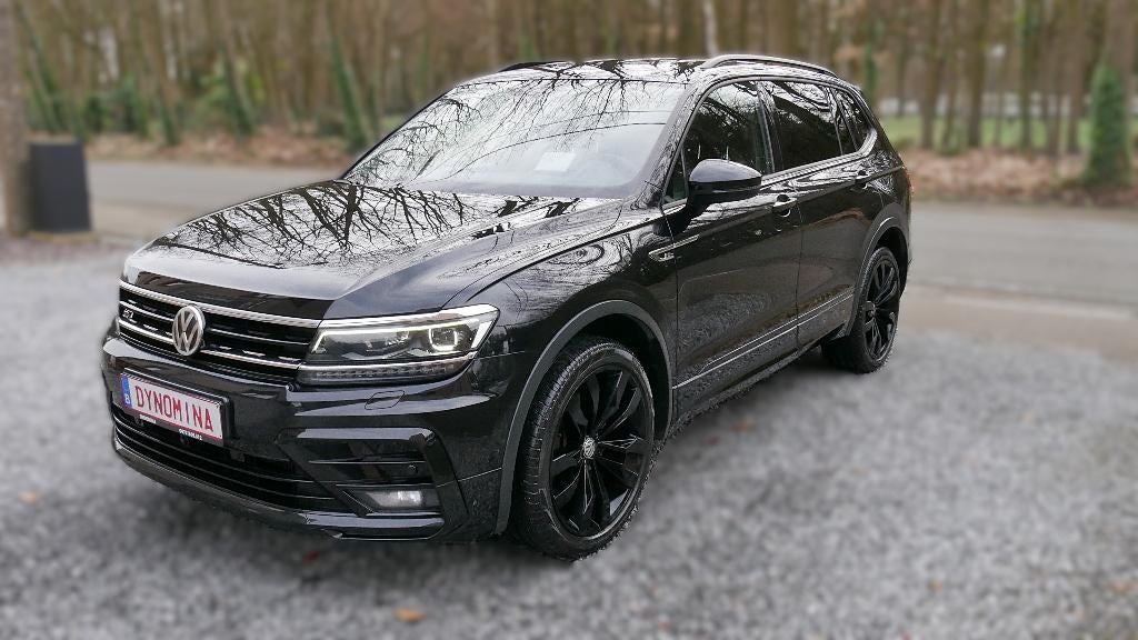 VW TIGUAN ALLSPACE R-LINE 2.0TSI DSG 7-ZIT M20 99DKM 12M GAR, Automaat, 1800 kg, 4 cilinders, USB
