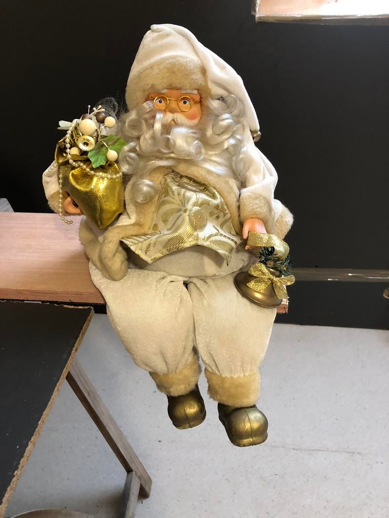 Kerstman, Ophalen, Gebruikt