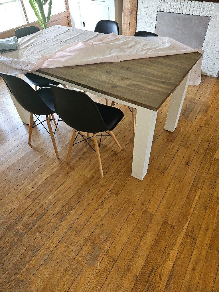 Table, Cinq personnes ou plus, Comme neuf, Enlèvement, Chêne