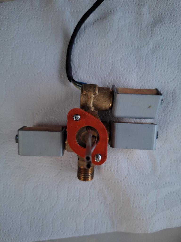 Gasverwarmingsinjector, Ophalen