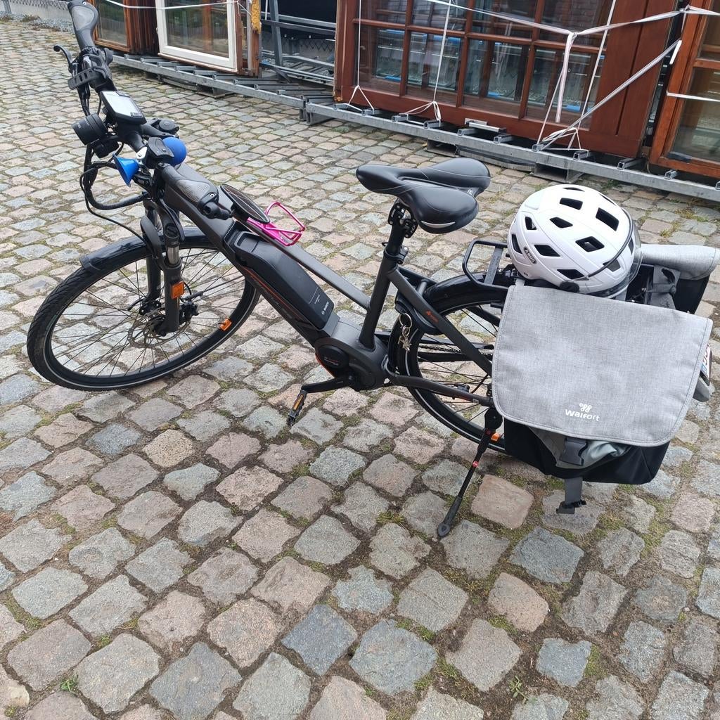 Speed pedelec HERCULES met slechts 3000 km, Fietsen en Brommers, Ophalen