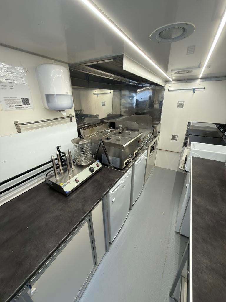 Foodtruck, Enlèvement