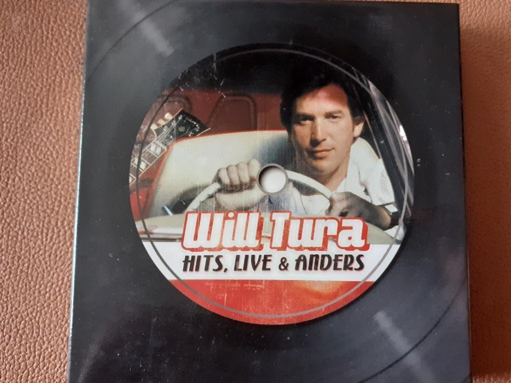 Cd box Will Tura, Ophalen of Verzenden