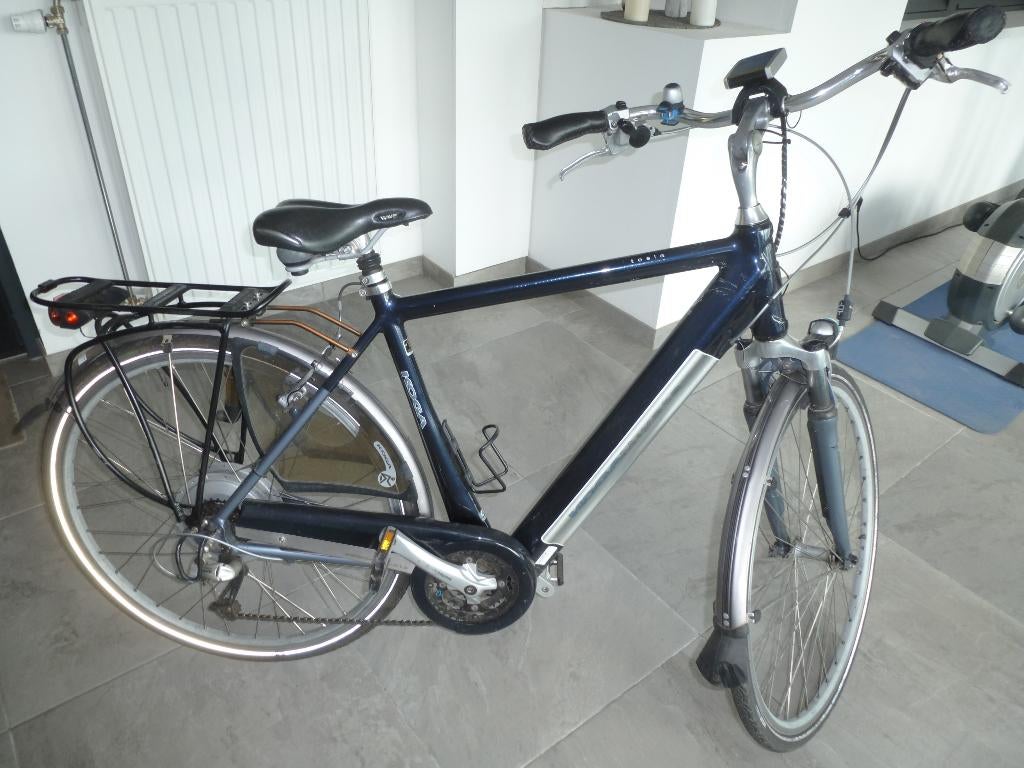 electrische herenfiets Koga, Fietsen en Brommers, Ophalen, Zo goed als nieuw, Overige merken, Versnellingen