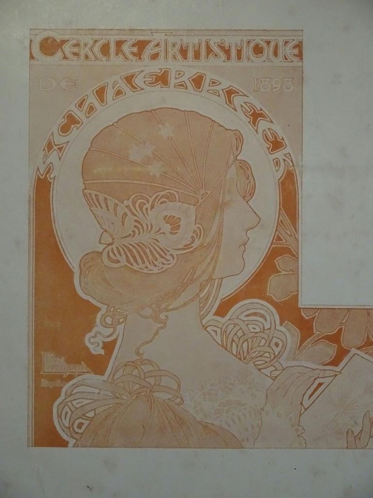 Privat Livemont Cercle Artistique, Verzenden