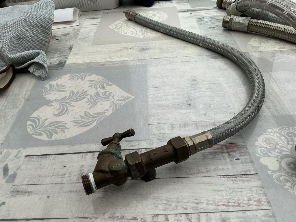 Raccords flexibles en acier inoxydable., Enlèvement ou Envoi