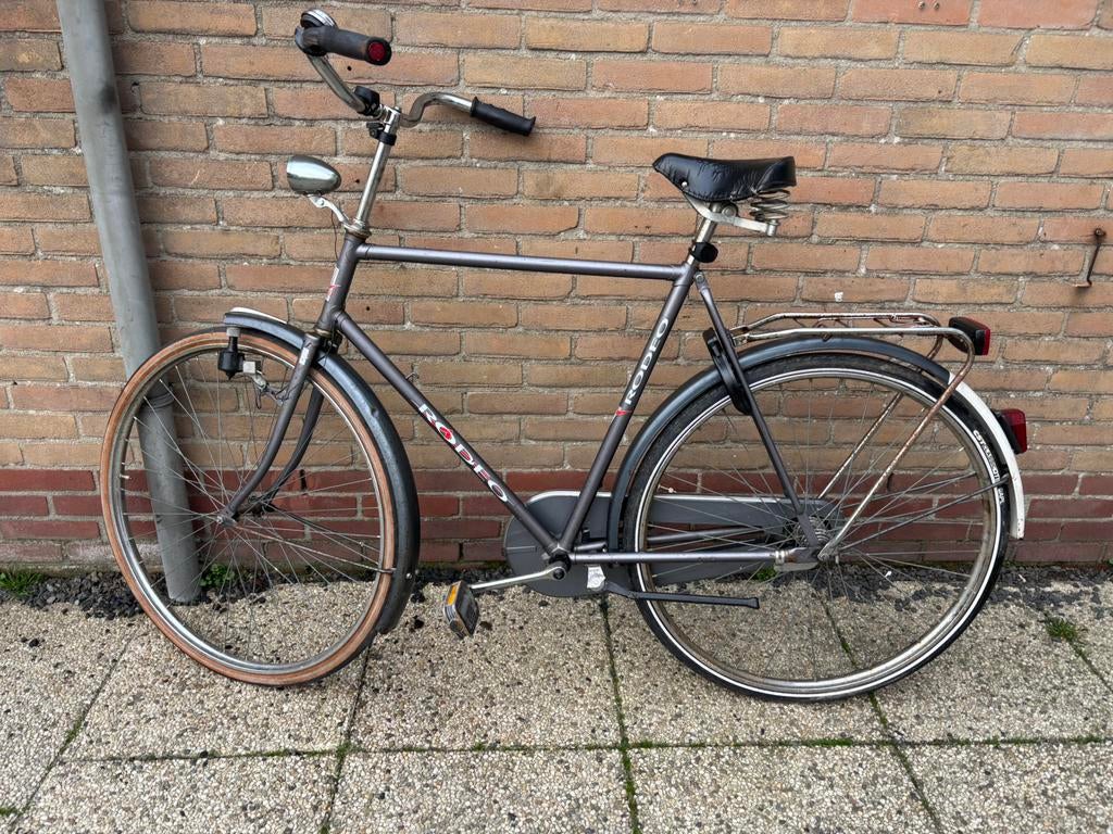 herenfiets 56/58 frame maat 28 inch, Fietsen en Brommers, Ophalen, Zo goed als nieuw