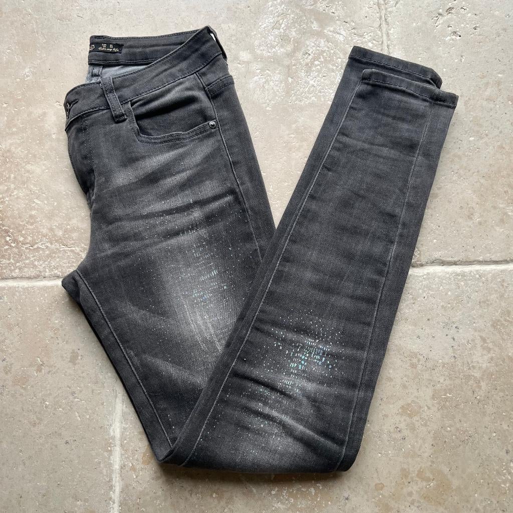 Jeans Toxik3 femme, Vêtements | Femmes, Enlèvement, Comme neuf, Gris